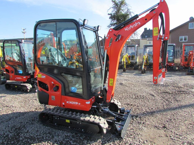 Kubota KX 019-4 HI Minibagger 26.500 EUR - Miniexcavadora: foto 3 Kubota KX 019-4 HI Minibagger 26.500 EUR - Miniexcavadora: foto 3