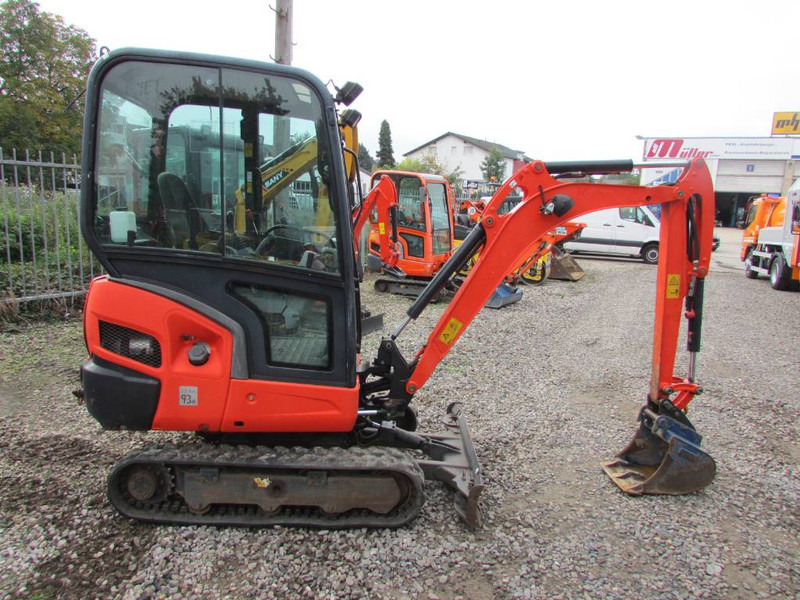 Kubota KX 019-4 Minibagger 17.000 EUR - Miniexcavadora: foto 1 Kubota KX 019-4 Minibagger 17.000 EUR - Miniexcavadora: foto 1