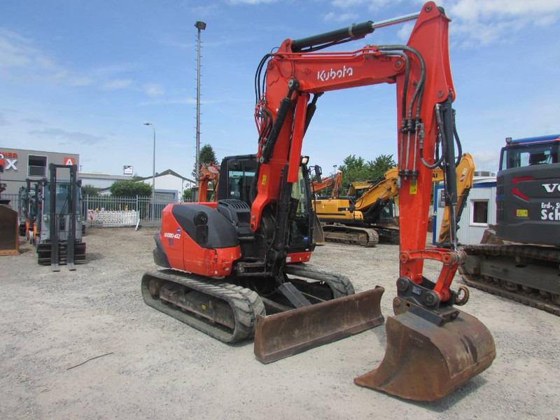 Kubota KX 080-4 alpha 2 Minibagger 47.500 EUR / AC Klima - Miniexcavadora: foto 3 Kubota KX 080-4 alpha 2 Minibagger 47.500 EUR / AC Klima - Miniexcavadora: foto 3