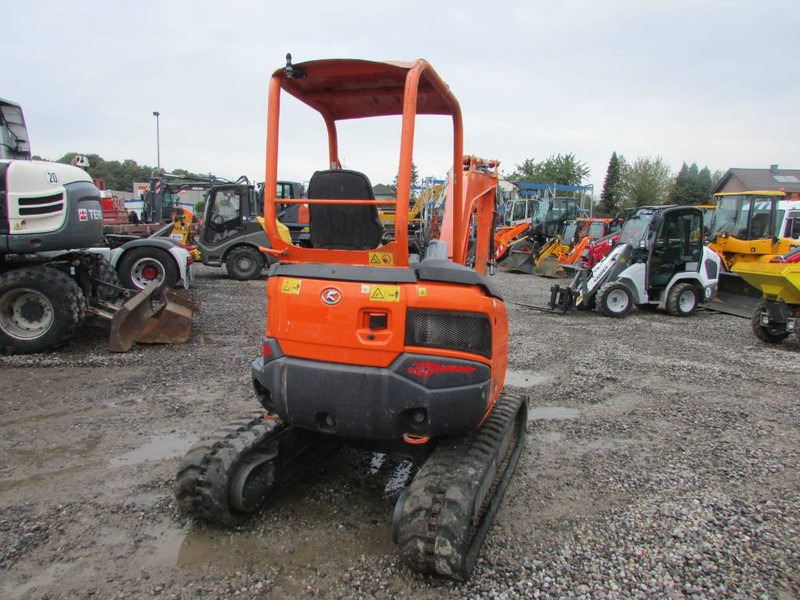 Kubota U 27-4 Canopy Minibagger 17.500 EUR - Miniexcavadora: foto 5 Kubota U 27-4 Canopy Minibagger 17.500 EUR - Miniexcavadora: foto 5