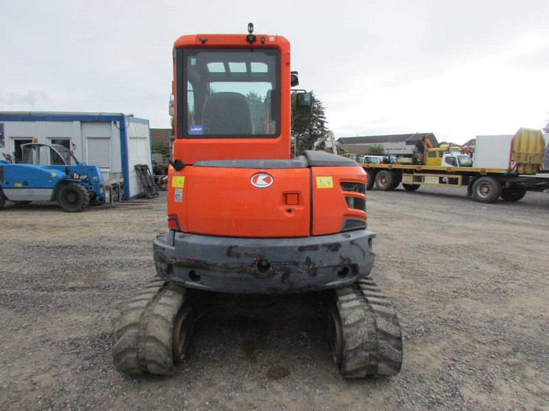 Kubota U 55-4 Minibagger 25.500 EUR - Miniexcavadora: foto 5 Kubota U 55-4 Minibagger 25.500 EUR - Miniexcavadora: foto 5