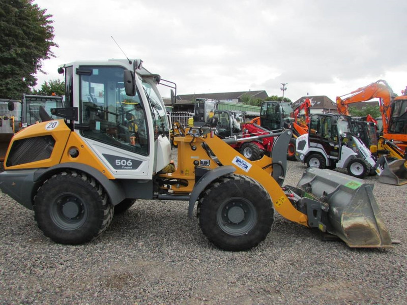 Liebherr L 506 Compact Radlader L506 40.000 EUR - Cargadora de ruedas: foto 5 Liebherr L 506 Compact Radlader L506 40.000 EUR - Cargadora de ruedas: foto 5