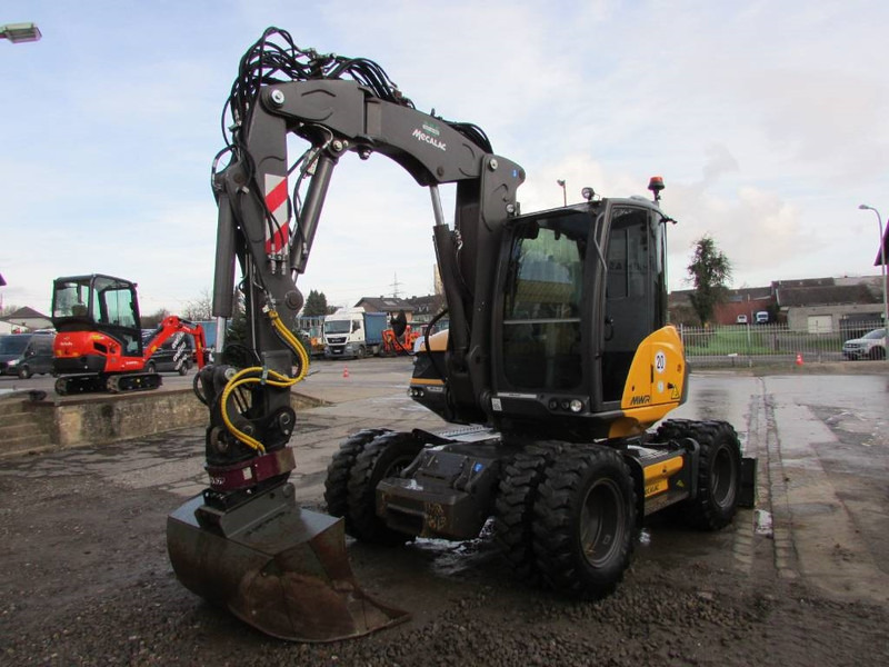 Mecalac 11 MWR Mobilbagger / AC / 89.000 EUR - Excavadora de ruedas: foto 5 Mecalac 11 MWR Mobilbagger / AC / 89.000 EUR - Excavadora de ruedas: foto 5