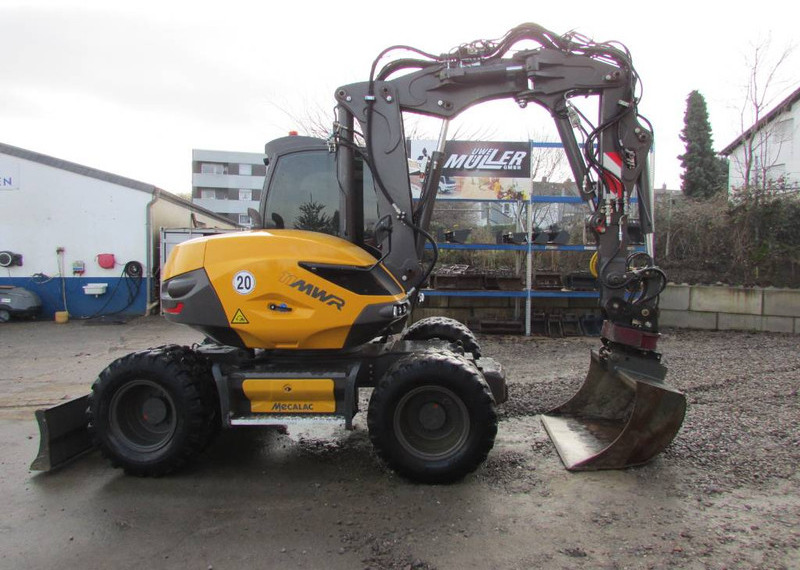 Mecalac 11 MWR Mobilbagger / AC / 89.000 EUR - Excavadora de ruedas: foto 1 Mecalac 11 MWR Mobilbagger / AC / 89.000 EUR - Excavadora de ruedas: foto 1