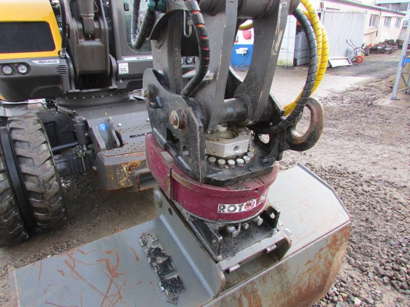 Mecalac 11 MWR Mobilbagger / AC / 89.000 EUR - Excavadora de ruedas: foto 4 Mecalac 11 MWR Mobilbagger / AC / 89.000 EUR - Excavadora de ruedas: foto 4