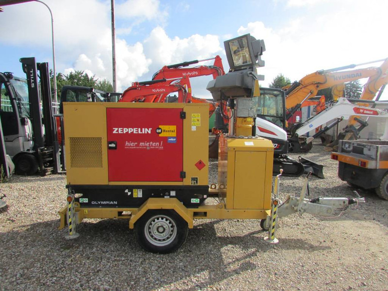 Olympian GEP 18-6 Lichtmast Zeppelin Lichtgiraffe Anhänger - Generador industriale: foto 1 Olympian GEP 18-6 Lichtmast Zeppelin Lichtgiraffe Anhänger - Generador industriale: foto 1