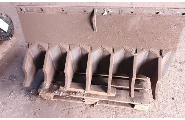 HAMMEL VZ 750 Gegenrechen Verschleißteile Vorzerkleinerer - Recambio para Trituradora de residuos: foto 2 HAMMEL VZ 750 Gegenrechen Verschleißteile Vorzerkleinerer - Recambio para Trituradora de residuos: foto 2