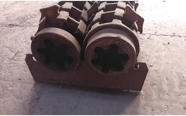 HAMMEL VZ 750 T-Messerwellen Holz Zerkleinerungswellen - Recambio para Trituradora de residuos: foto 2 HAMMEL VZ 750 T-Messerwellen Holz Zerkleinerungswellen - Recambio para Trituradora de residuos: foto 2