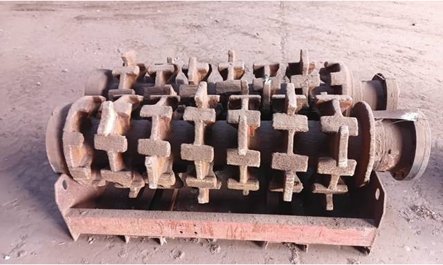 HAMMEL VZ 750 T-Messerwellen Holz Zerkleinerungswellen - Recambio para Trituradora de residuos: foto 1 HAMMEL VZ 750 T-Messerwellen Holz Zerkleinerungswellen - Recambio para Trituradora de residuos: foto 1