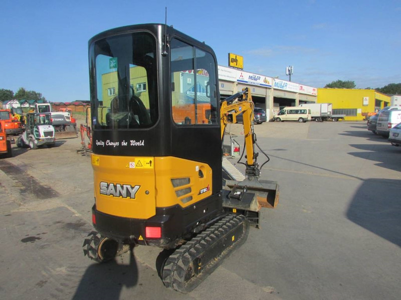 Sany SY 18 C Minibagger 18.000 EUR - Miniexcavadora: foto 5 Sany SY 18 C Minibagger 18.000 EUR - Miniexcavadora: foto 5