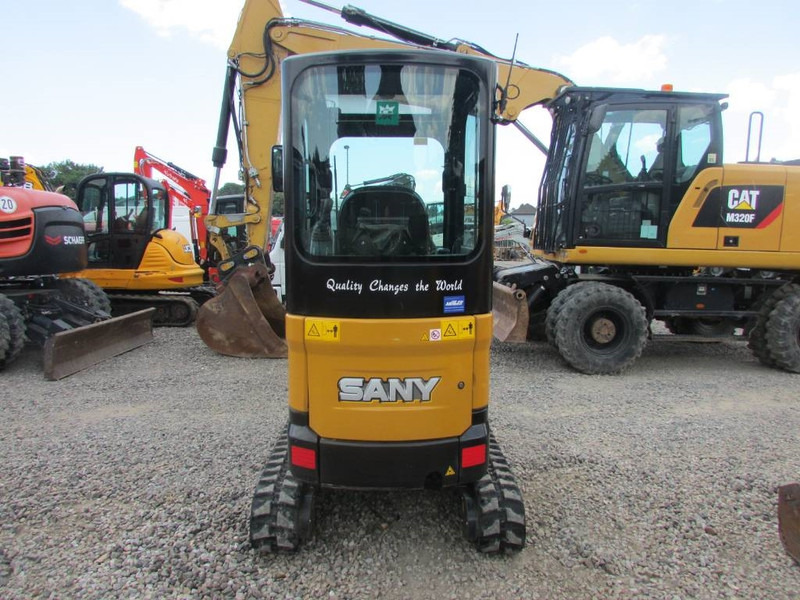 Sany SY 18 C Minibagger 18.000 EUR - Miniexcavadora: foto 4 Sany SY 18 C Minibagger 18.000 EUR - Miniexcavadora: foto 4