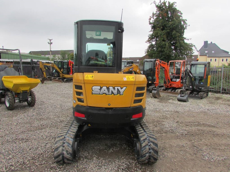 Sany SY 35 U Minibagger 28.000 EUR / AC - Miniexcavadora: foto 5 Sany SY 35 U Minibagger 28.000 EUR / AC - Miniexcavadora: foto 5
