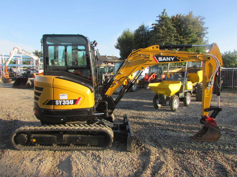 Sany SY 35 U Minibagger 28.000 EUR / AC - Miniexcavadora: foto 1 Sany SY 35 U Minibagger 28.000 EUR / AC - Miniexcavadora: foto 1