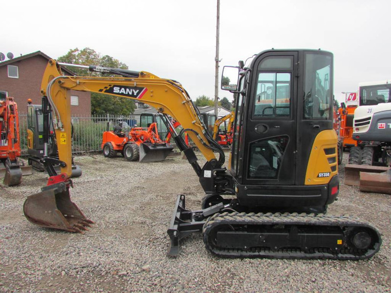 Sany SY 35 U Minibagger 28.000 EUR / AC - Miniexcavadora: foto 1 Sany SY 35 U Minibagger 28.000 EUR / AC - Miniexcavadora: foto 1