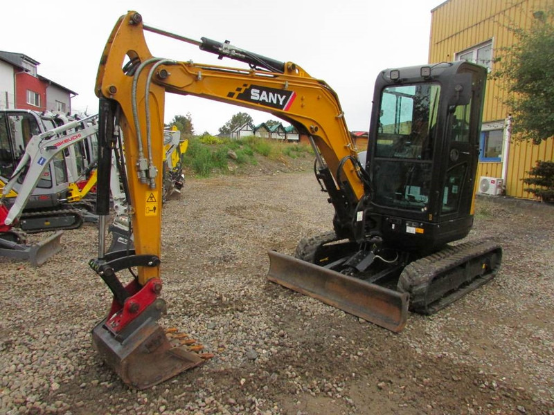 Sany SY 35 U Minibagger 28.000 EUR / AC - Miniexcavadora: foto 2 Sany SY 35 U Minibagger 28.000 EUR / AC - Miniexcavadora: foto 2