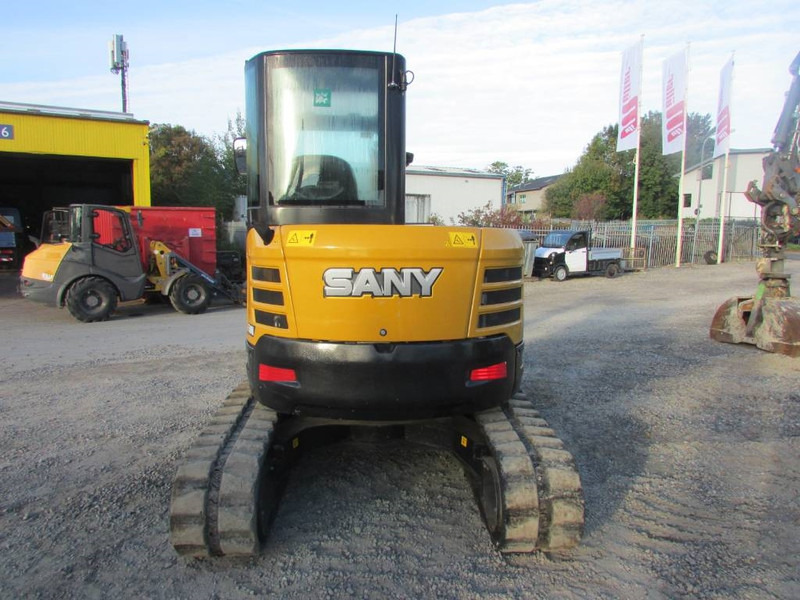 Sany SY 50 U Minibagger 30.000 EUR / AC - Miniexcavadora: foto 4 Sany SY 50 U Minibagger 30.000 EUR / AC - Miniexcavadora: foto 4