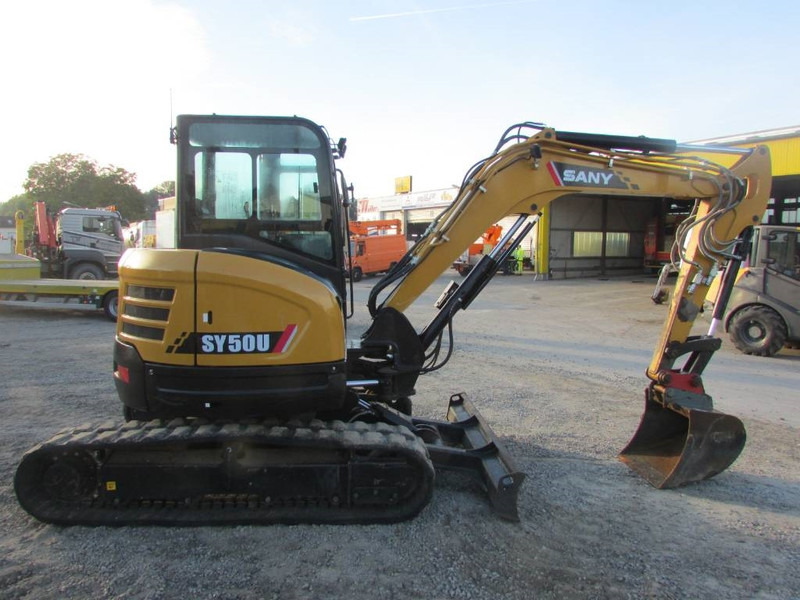Sany SY 50 U Minibagger 30.000 EUR / AC - Miniexcavadora: foto 3 Sany SY 50 U Minibagger 30.000 EUR / AC - Miniexcavadora: foto 3