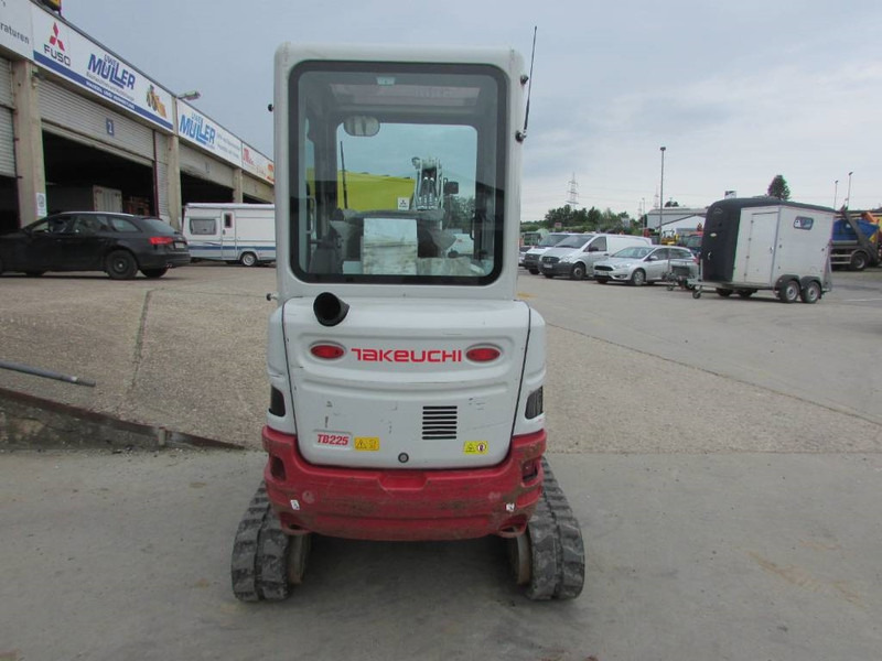 Takeuchi TB225 V3 Minibagger 32.000 EUR net - Miniexcavadora: foto 5 Takeuchi TB225 V3 Minibagger 32.000 EUR net - Miniexcavadora: foto 5