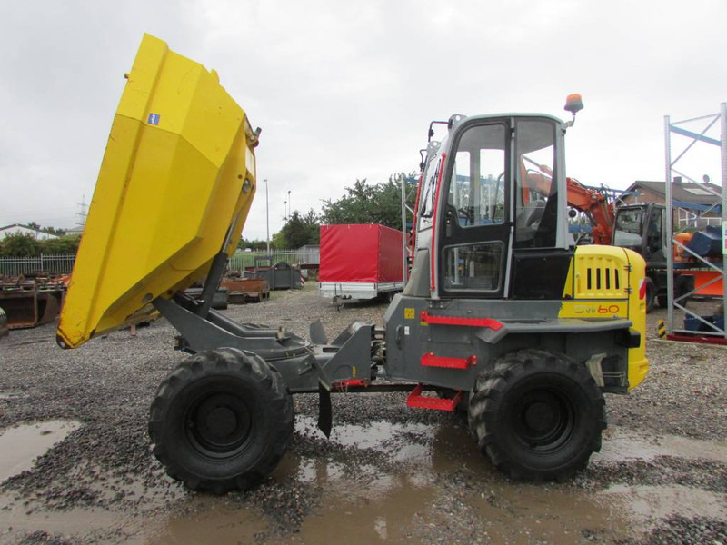 WACKER NEUSON DW 60 Dumper 32.500 EUR - Dúmper: foto 1 WACKER NEUSON DW 60 Dumper 32.500 EUR - Dúmper: foto 1