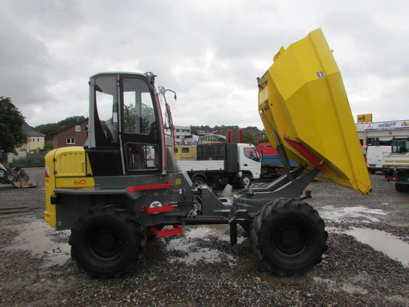 WACKER NEUSON DW 60 Dumper 32.500 EUR - Dúmper: foto 5 WACKER NEUSON DW 60 Dumper 32.500 EUR - Dúmper: foto 5