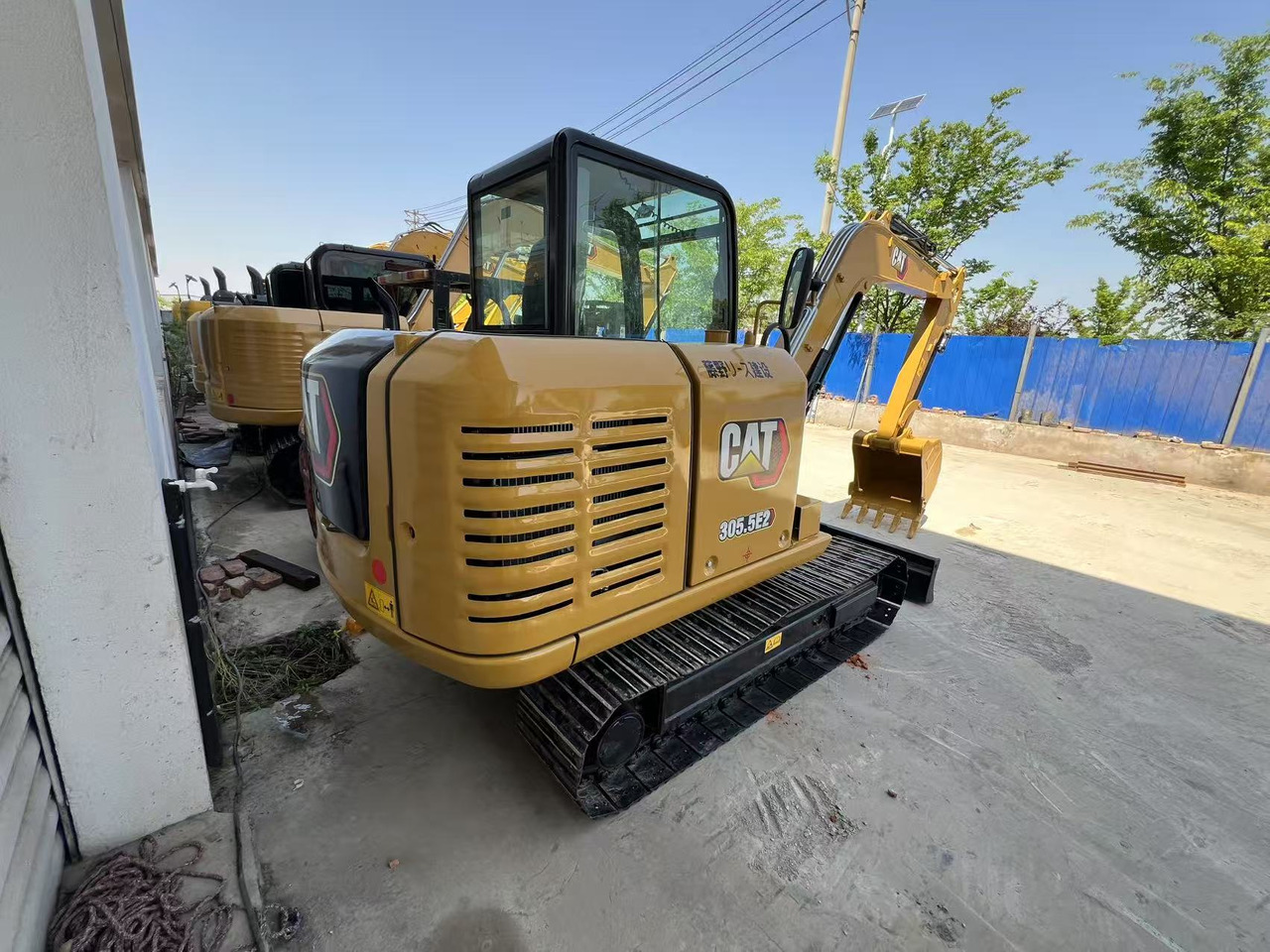 CATERPILLAR 305.5E2 - Miniexcavadora: foto 2 CATERPILLAR 305.5E2 - Miniexcavadora: foto 2