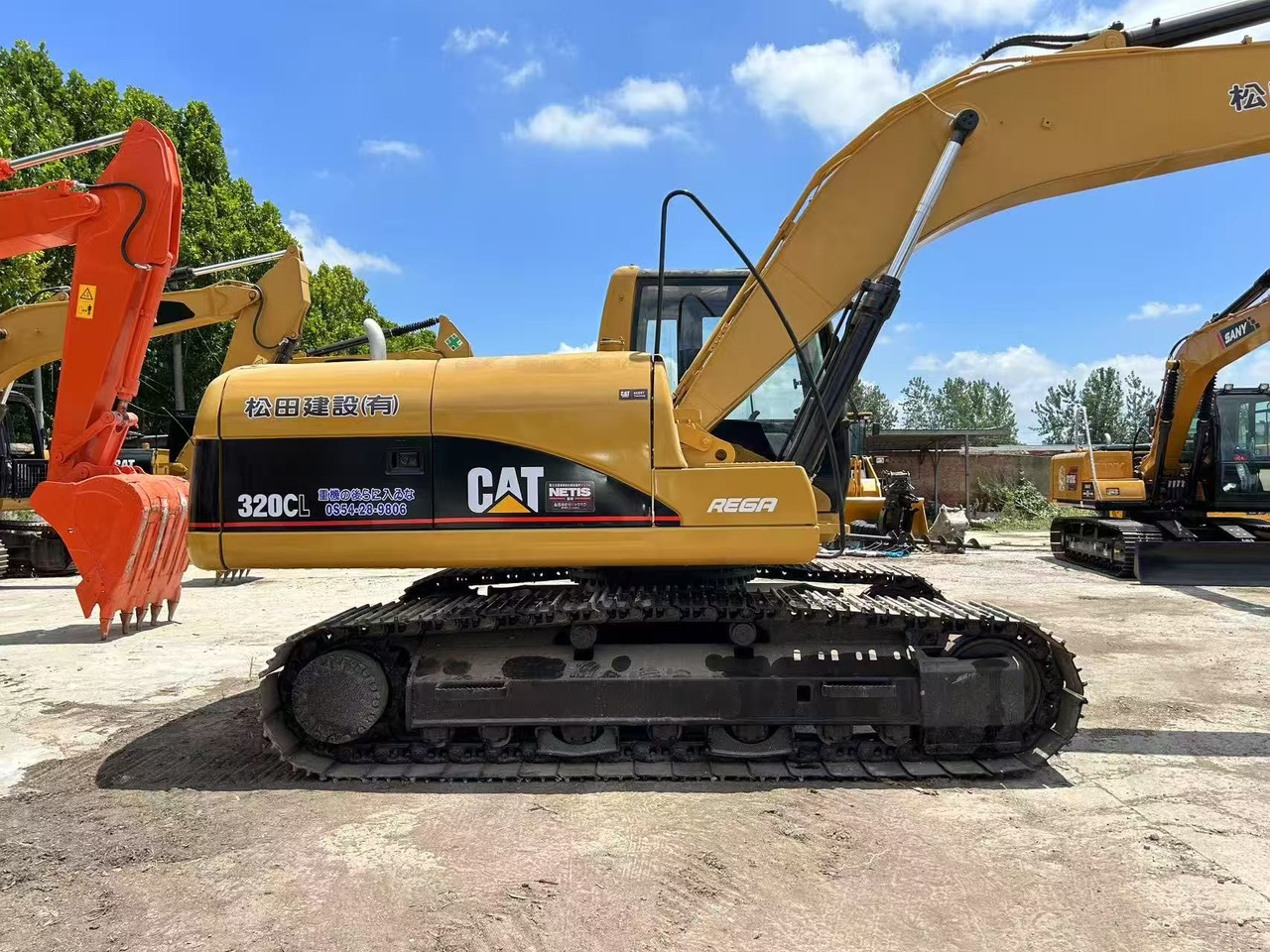CATERPILLAR 320CL - Excavadora de cadenas: foto 2 CATERPILLAR 320CL - Excavadora de cadenas: foto 2