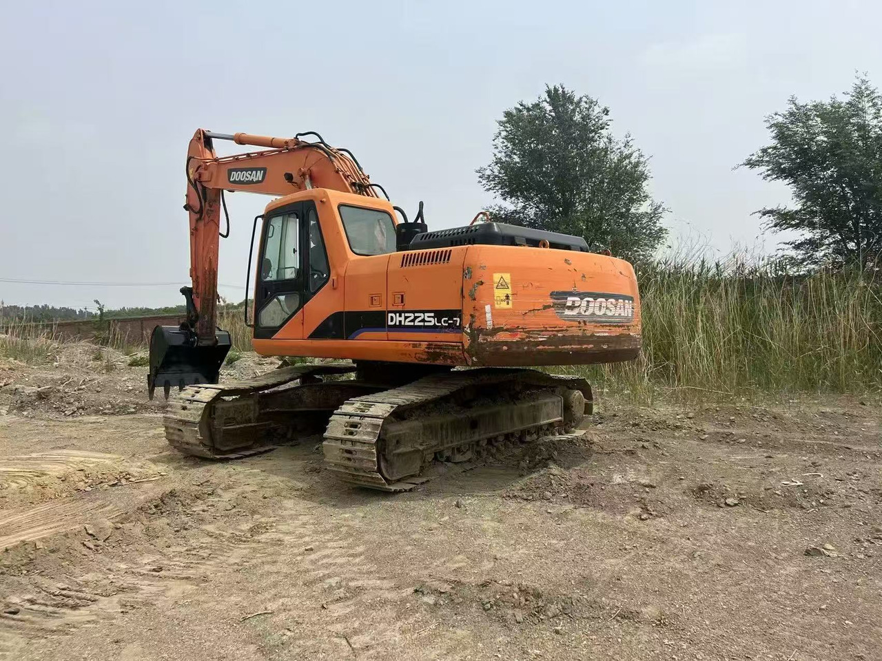 DOOSAN DH225LC-7 - Excavadora de cadenas: foto 3 DOOSAN DH225LC-7 - Excavadora de cadenas: foto 3