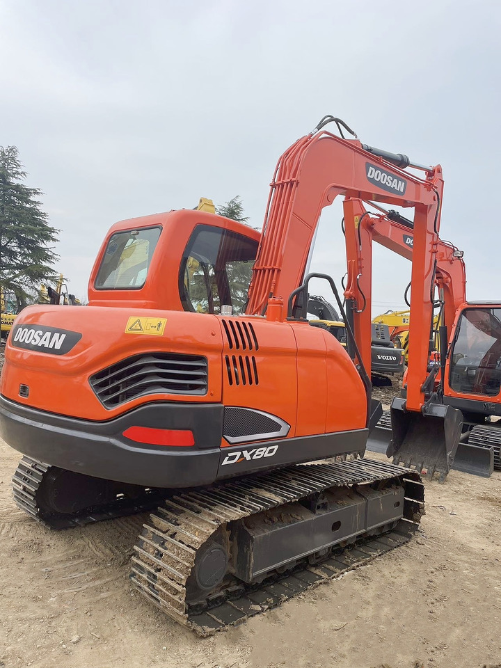 DOOSAN DX80 - Excavadora de cadenas: foto 5 DOOSAN DX80 - Excavadora de cadenas: foto 5