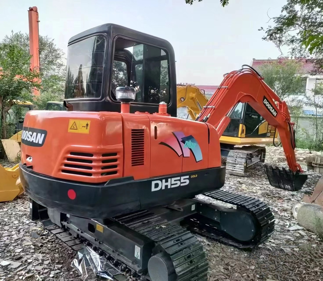 Doosan DH 55 - Miniexcavadora: foto 1 Doosan DH 55 - Miniexcavadora: foto 1
