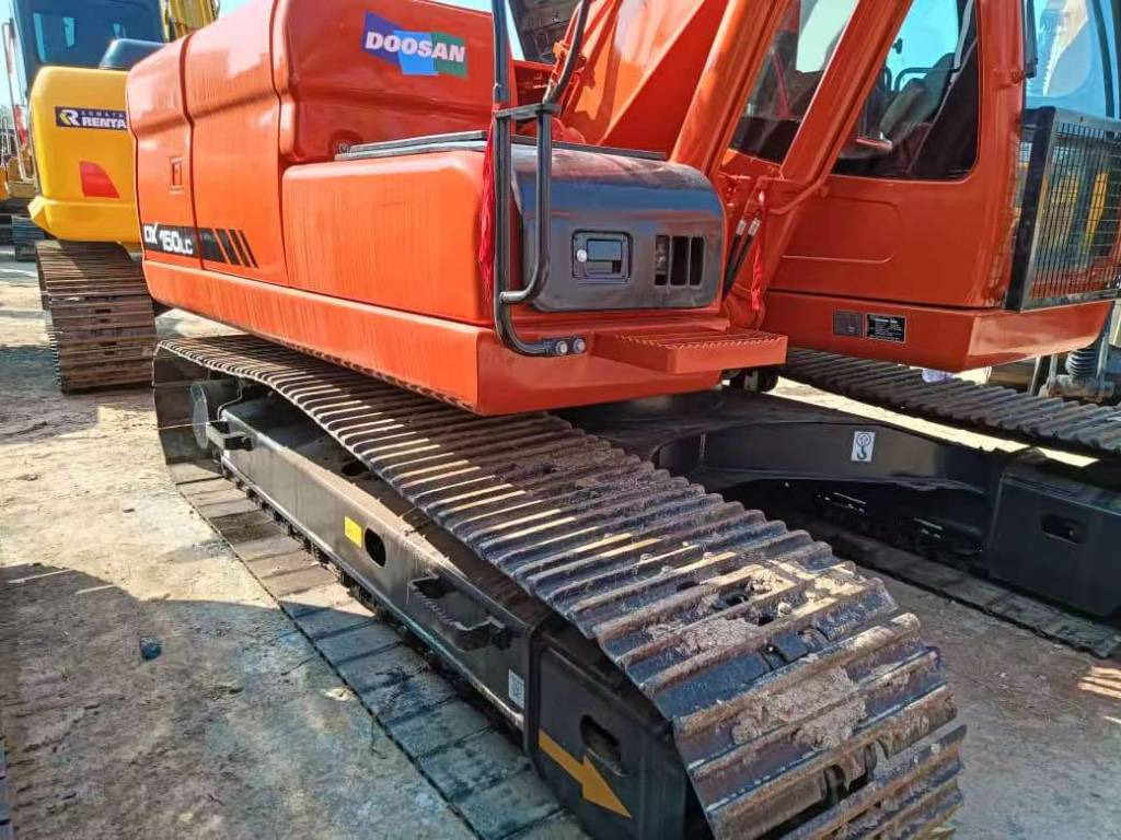 Excavadora de cadenas Doosan DX150: foto 7 Excavadora de cadenas Doosan DX150: foto 7