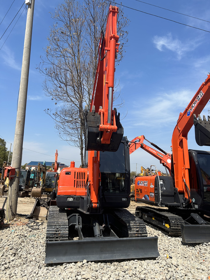 Doosan DX60 - Miniexcavadora: foto 2 Doosan DX60 - Miniexcavadora: foto 2