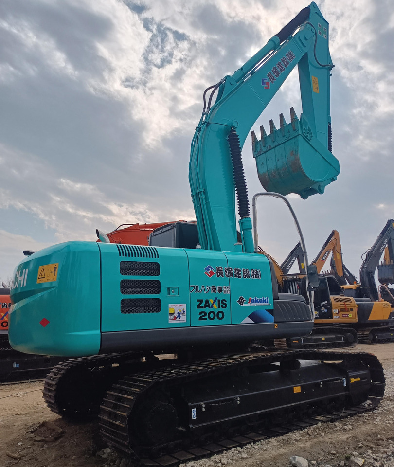 HITACHI ZX200-3 - Excavadora de cadenas: foto 1 HITACHI ZX200-3 - Excavadora de cadenas: foto 1