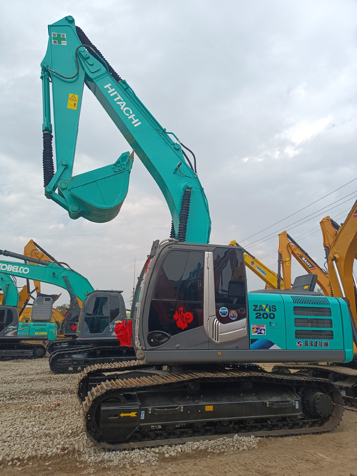 HITACHI ZX200-3 - Excavadora de cadenas: foto 4 HITACHI ZX200-3 - Excavadora de cadenas: foto 4