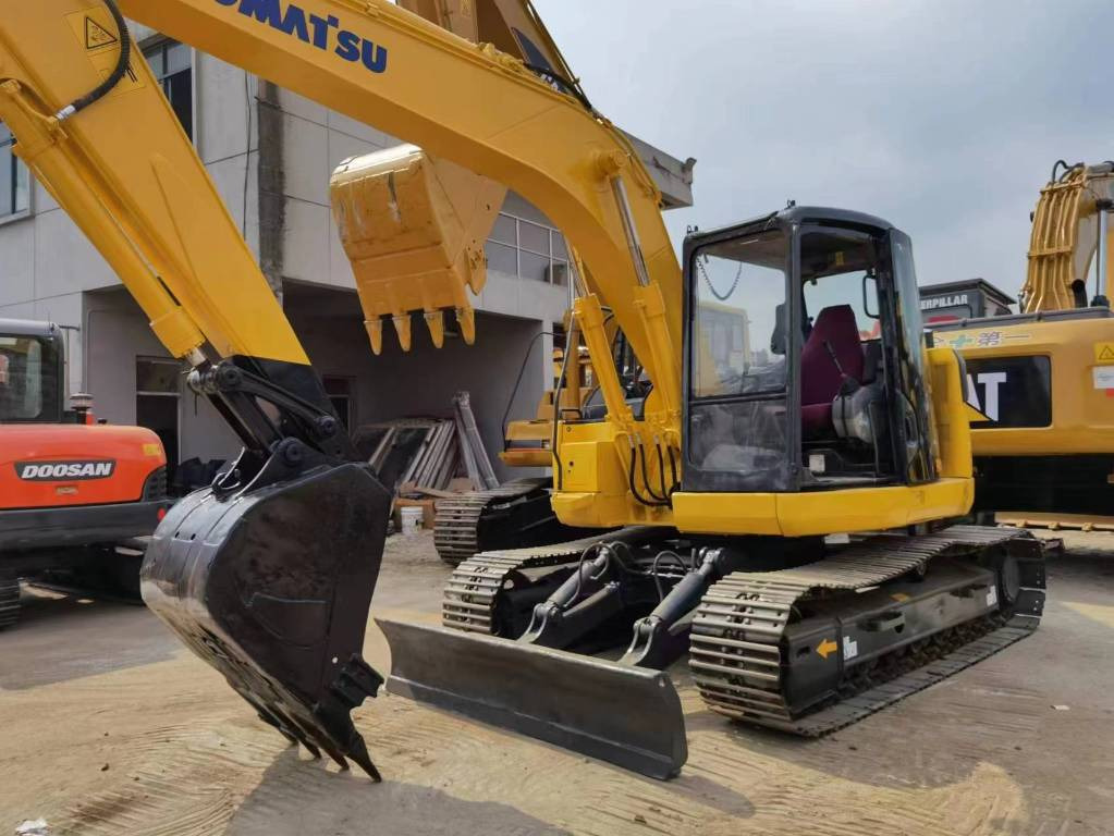 KOMATSU PC 128US - Miniexcavadora: foto 5 KOMATSU PC 128US - Miniexcavadora: foto 5