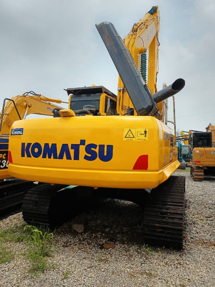 KOMATSU PC 220-8 - Excavadora de cadenas: foto 4 KOMATSU PC 220-8 - Excavadora de cadenas: foto 4