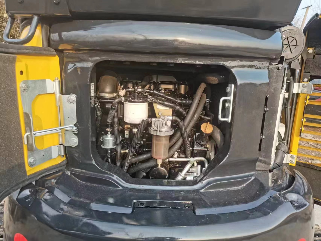 Miniexcavadora KOMATSU PC 35 MR: foto 8 Miniexcavadora KOMATSU PC 35 MR: foto 8