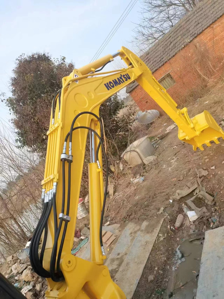 Miniexcavadora KOMATSU PC 35 MR: foto 9 Miniexcavadora KOMATSU PC 35 MR: foto 9