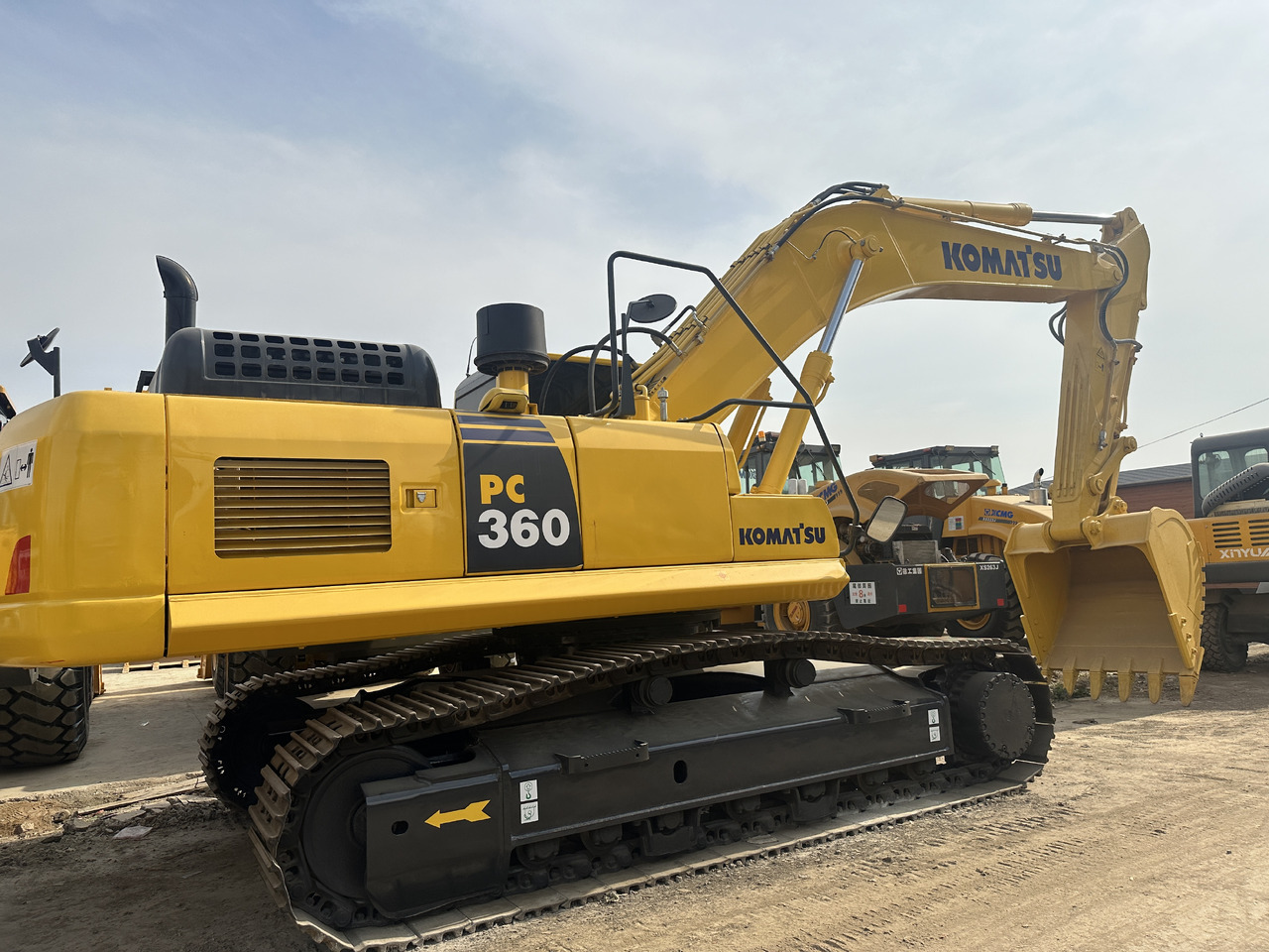 KOMATSU PC360 - Excavadora de cadenas: foto 2 KOMATSU PC360 - Excavadora de cadenas: foto 2