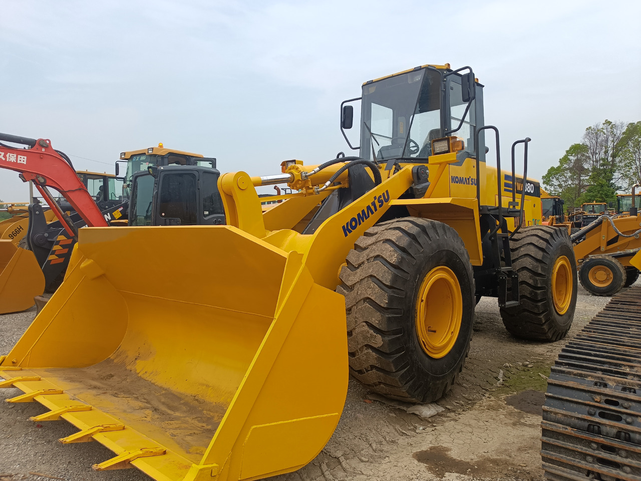 Cargadora de ruedas KOMATSU WA380-3: foto 7
