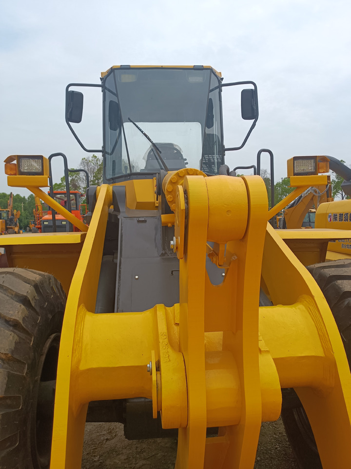 Cargadora de ruedas KOMATSU WA380-3: foto 10