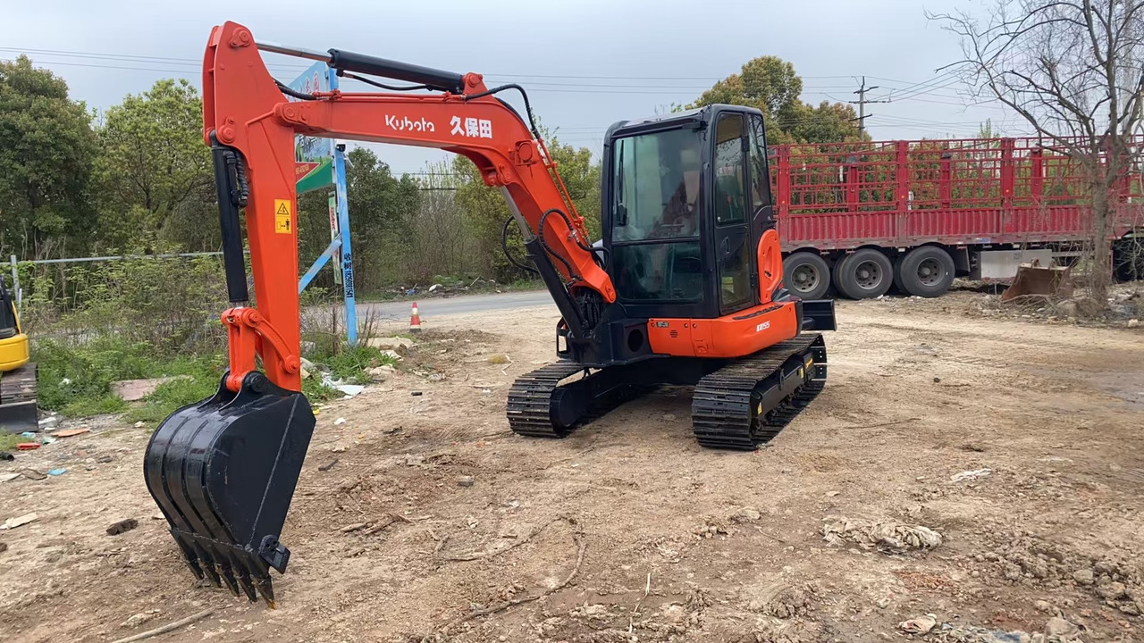 KUBOTA KX155 - Miniexcavadora: foto 4 KUBOTA KX155 - Miniexcavadora: foto 4