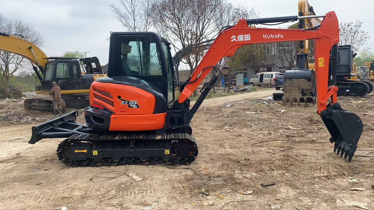 KUBOTA KX155 - Miniexcavadora: foto 1 KUBOTA KX155 - Miniexcavadora: foto 1