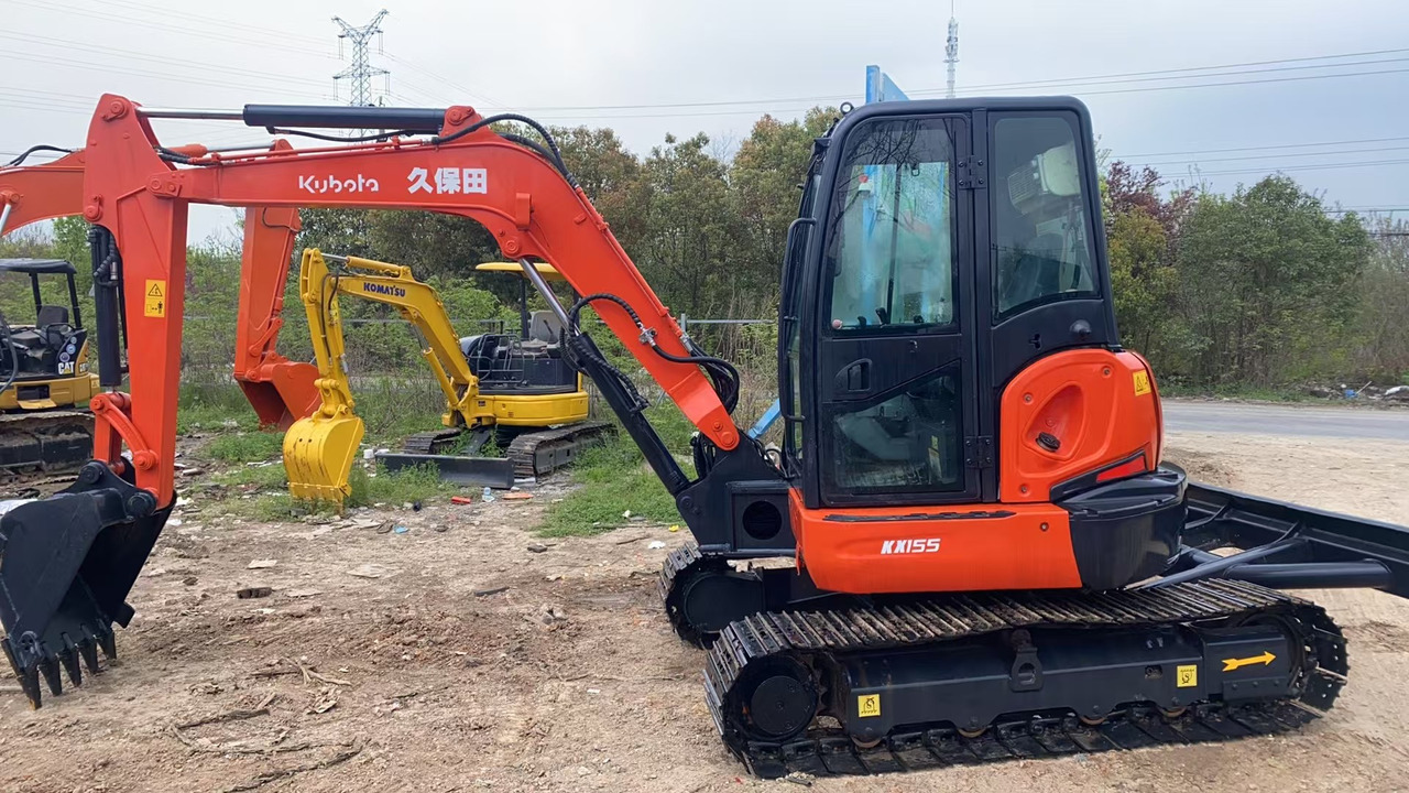 KUBOTA KX155 - Miniexcavadora: foto 5 KUBOTA KX155 - Miniexcavadora: foto 5