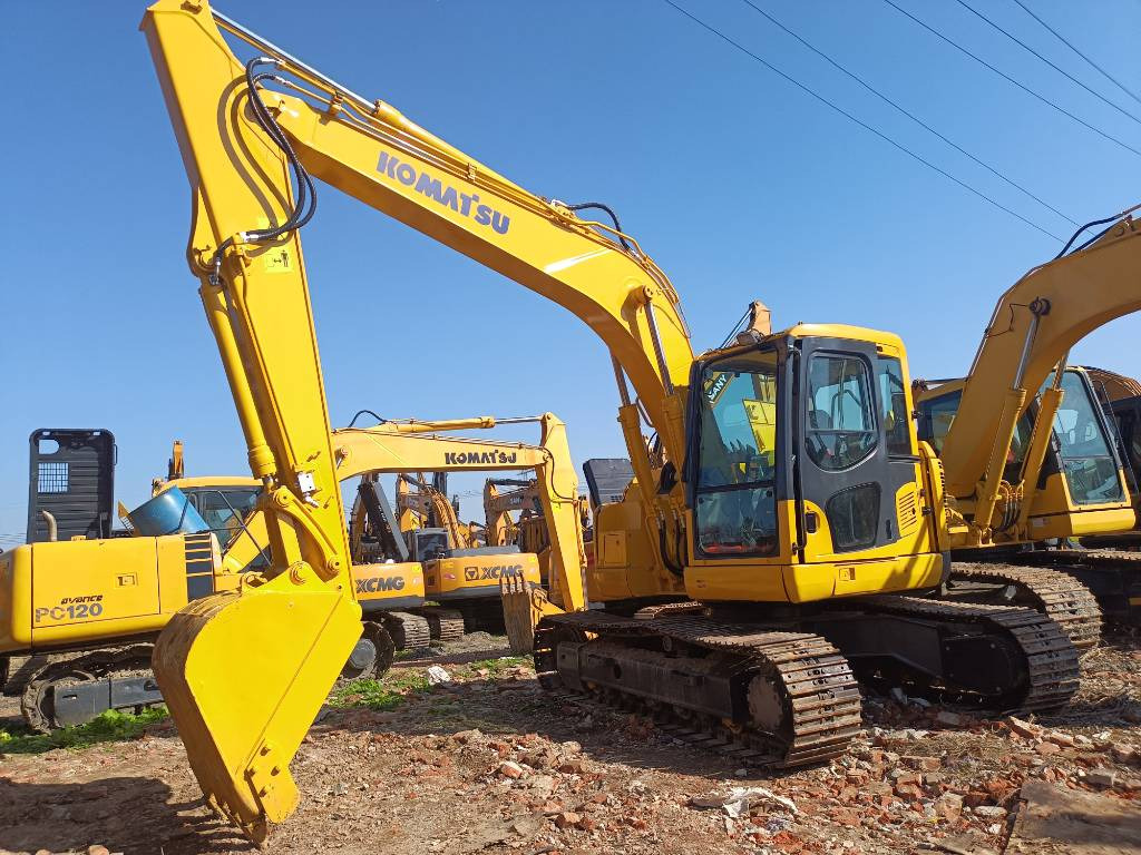 Komatsu PC 138US - Excavadora de cadenas: foto 4 Komatsu PC 138US - Excavadora de cadenas: foto 4