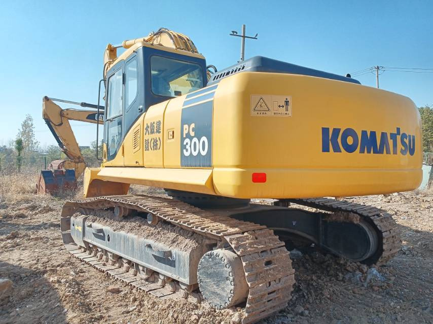 Komatsu PC 300 - Excavadora de cadenas: foto 5 Komatsu PC 300 - Excavadora de cadenas: foto 5