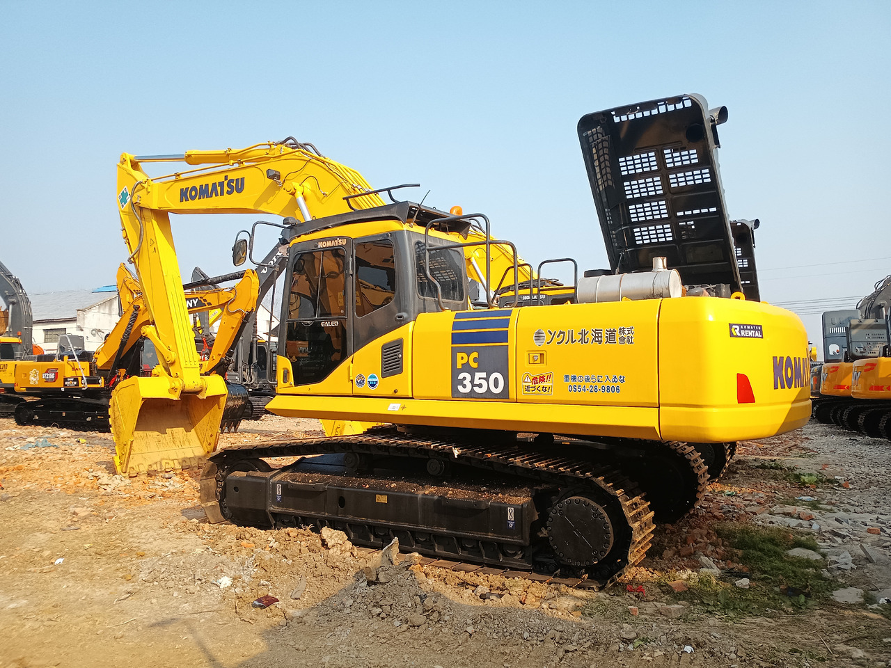 Komatsu PC 350-7 - Excavadora de cadenas: foto 1 Komatsu PC 350-7 - Excavadora de cadenas: foto 1