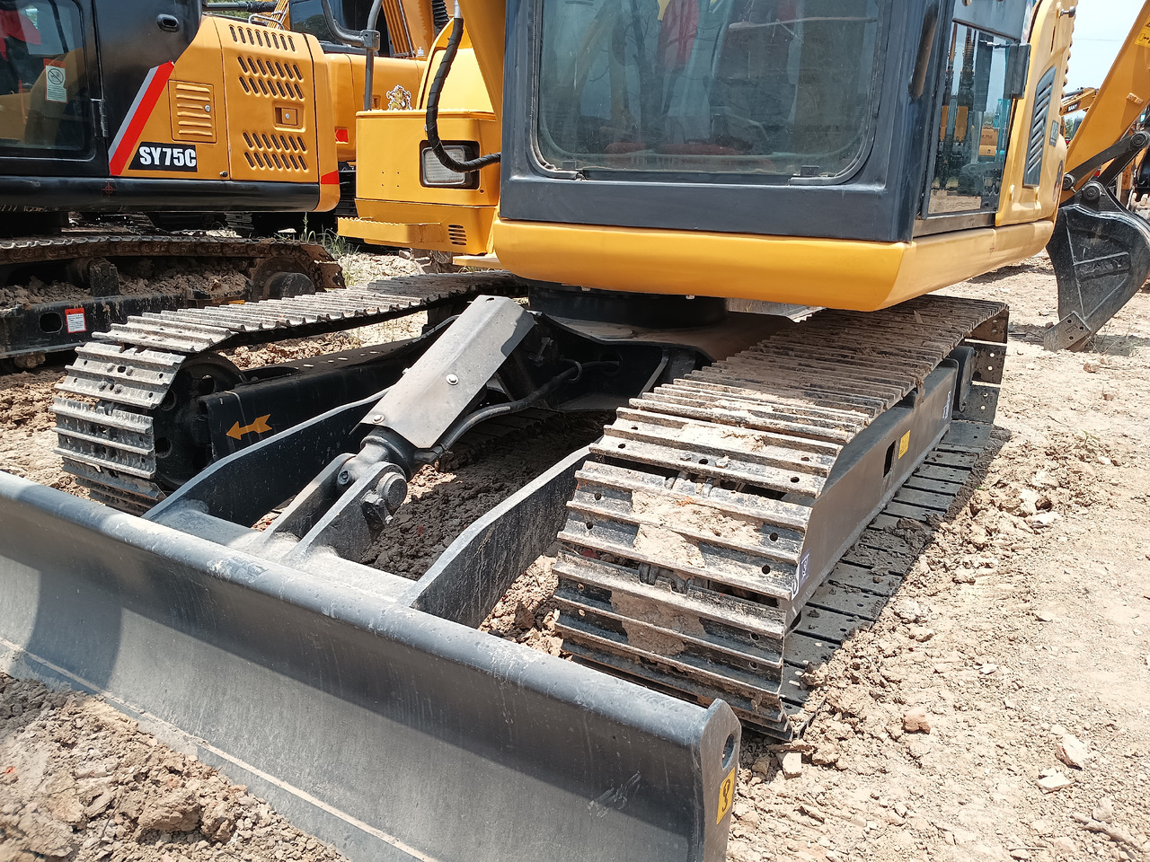 Komatsu PC70 - Excavadora de cadenas: foto 5 Komatsu PC70 - Excavadora de cadenas: foto 5
