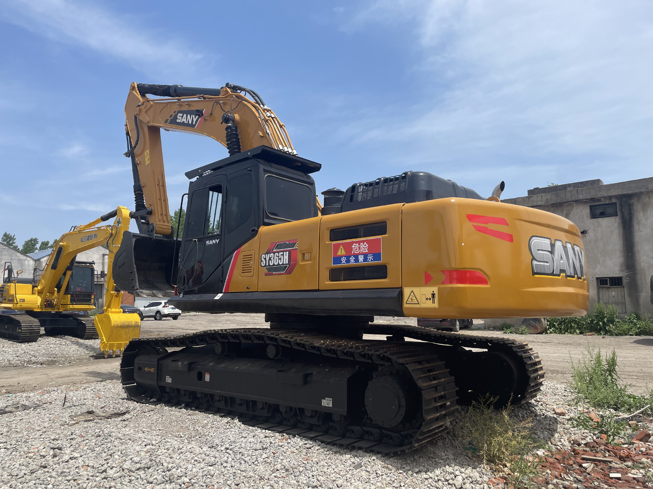 SANY SY365H - Excavadora de cadenas: foto 1 SANY SY365H - Excavadora de cadenas: foto 1