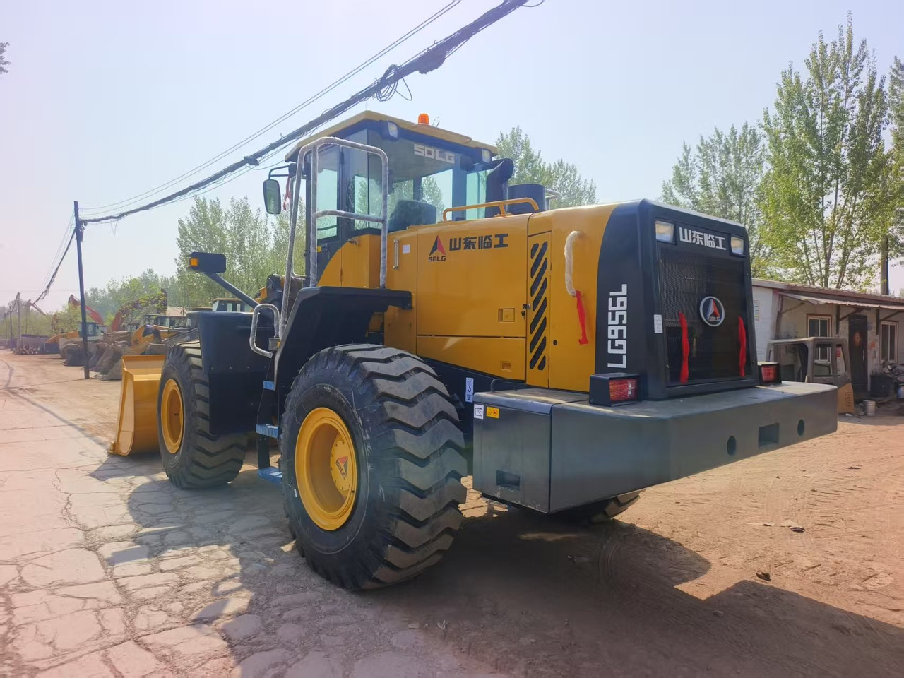SDLG 956L - Cargadora de ruedas: foto 5 SDLG 956L - Cargadora de ruedas: foto 5