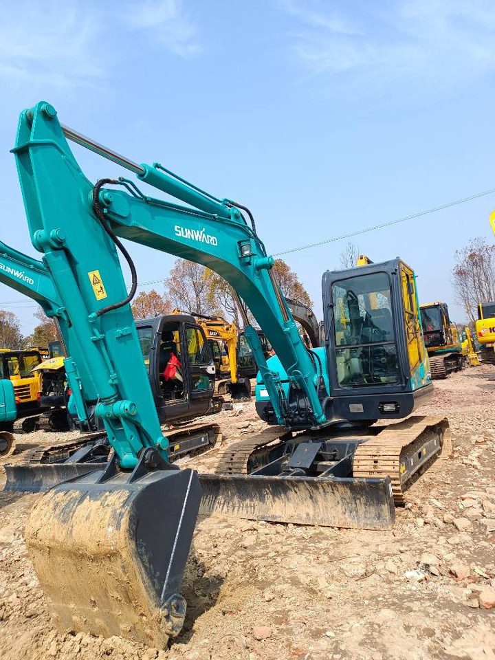 Sunward SWE80E - Miniexcavadora: foto 3 Sunward SWE80E - Miniexcavadora: foto 3